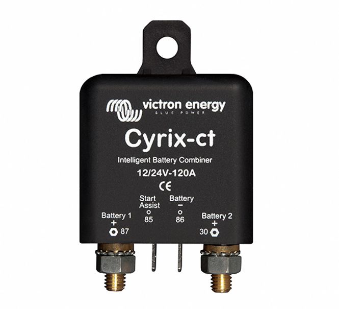 Hovedbilde VICTRON Cyrix-ct 12/24V Batteriskillerele 120A