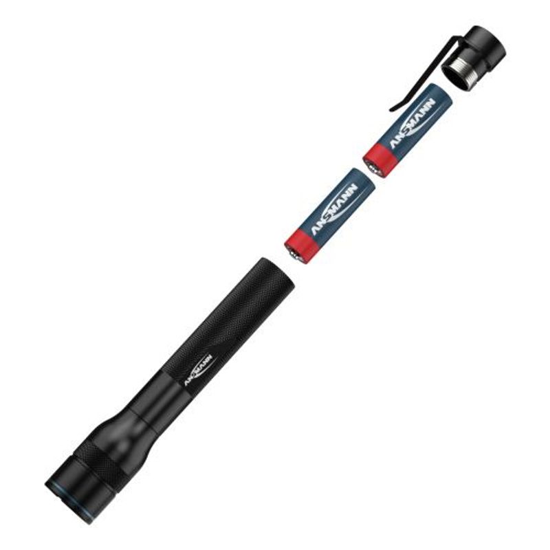 LED-lommelykt Adventure TA300BF batteridrevet