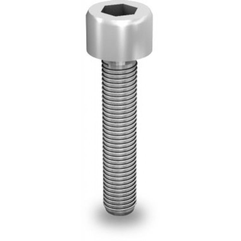 K2 Socket Head Bolt serrated M8x20 - 1stk