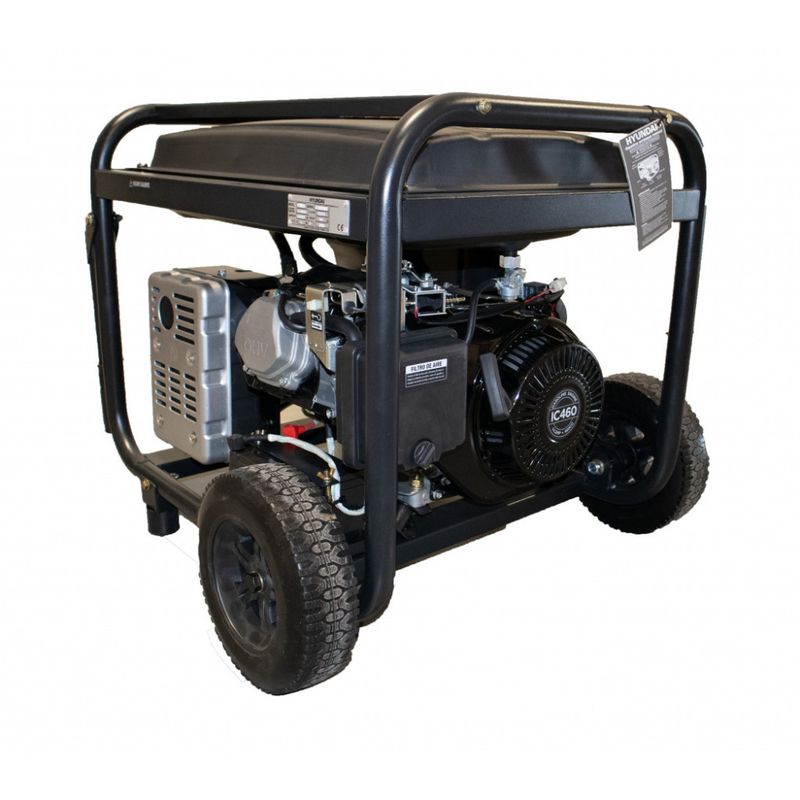 HYUNDAI HY10000LEK-3 Strømaggregat 10kVA - 230V 3-FAS - BENSIN