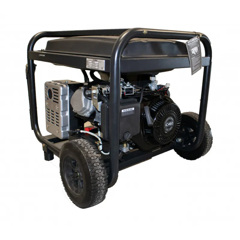 HYUNDAI HY10000LEK-3 Strømaggregat 10kVA - 230V 3-FAS - BENSIN