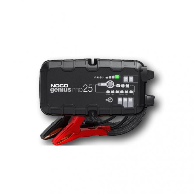 Hovedbilde NOCO Elektronisk Batterilader 6V/12V/24 25A