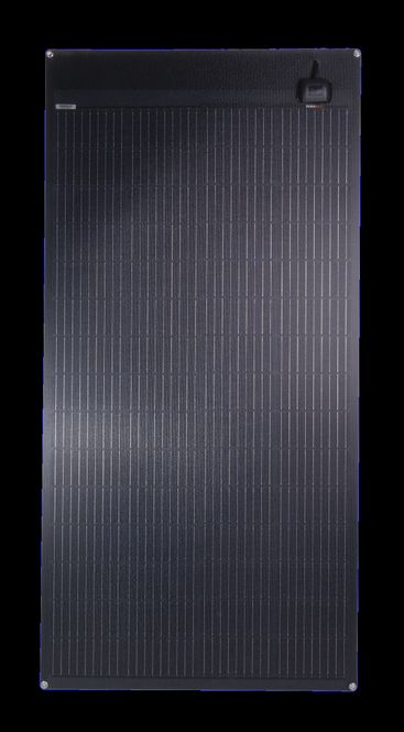 Hovedbilde SKANBATT Fleksibelt Solcellepanel 200W - ETFE - 1435x710x3mm