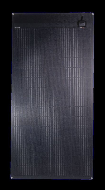 SKANBATT Fleksibelt Solcellepanel 200W - ETFE - 1435x710x3mm