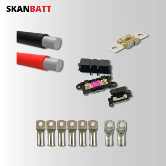 Hovedbilde SKANBATT Kabelpakke Inverter - 3000W - 70mm2 - Vanlife