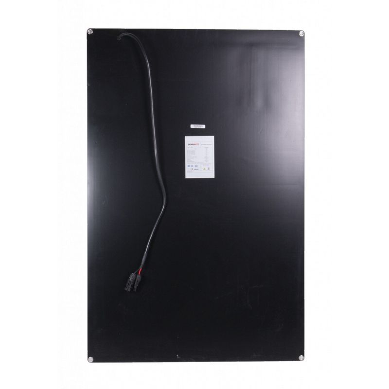 SKANBATT Fleksibelt Solcellepanel 130W - ETFE - 1040x680x3mm