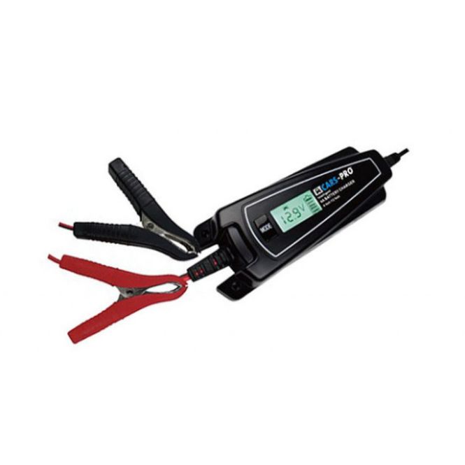 Hovedbilde Batterilader Elektronisk 6V/12V 4A