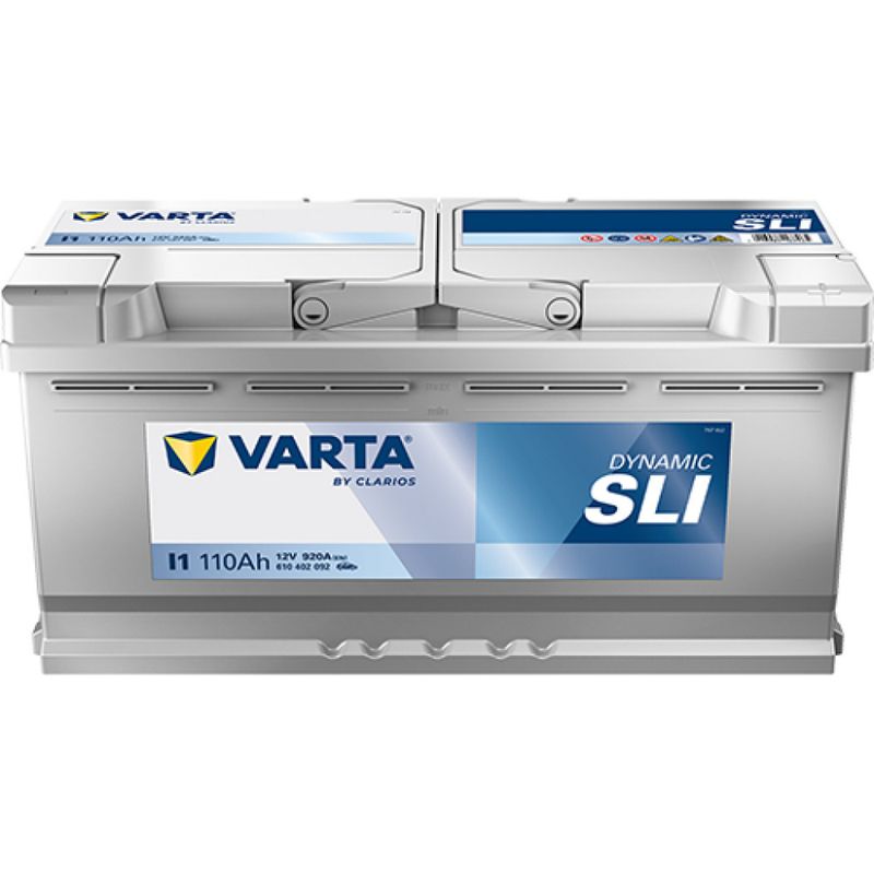 VARTA I1 Silver Dynamic Batteri 12V 110AH 920CCA