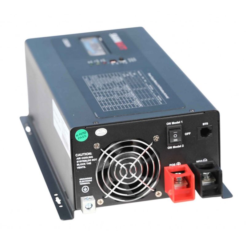 SKANBATT Batterilader 12/24V 2kW / 150A