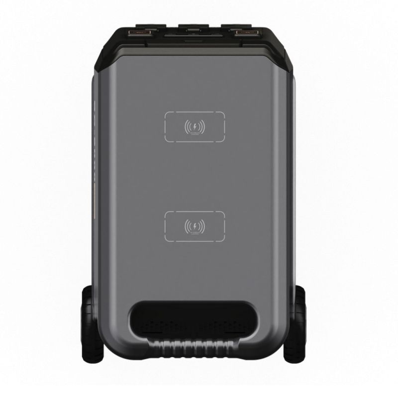 SENCI Lithium LPS 2150Wh Power Station med 2400W (4800W) sinus inverter