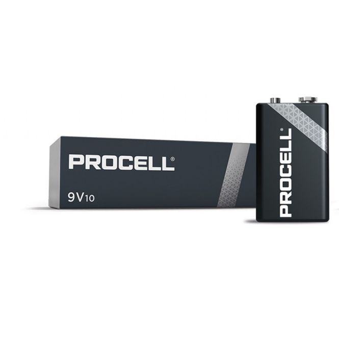 Hovedbilde Duracell 9V 10-pk PROCELL