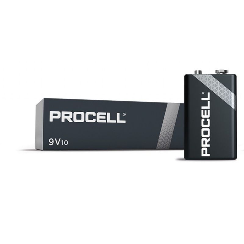 Duracell 9V 10-pk PROCELL