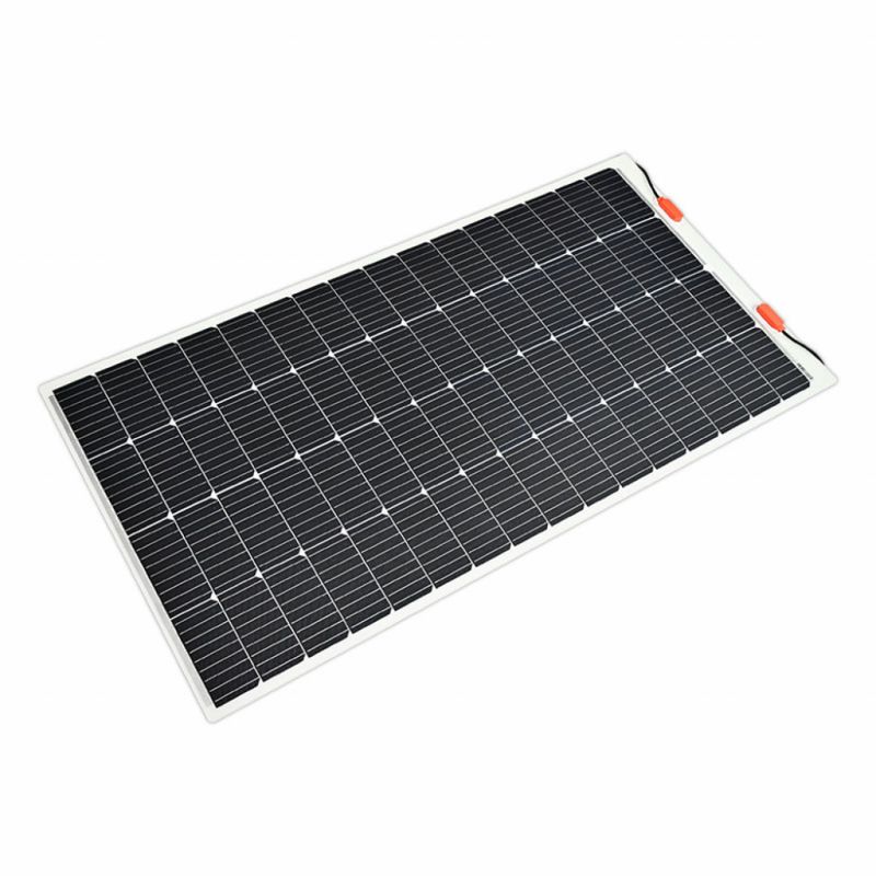 SKANBATT Fleksibelt Solcellepanel Mono 110W - 1080x540x2mm 