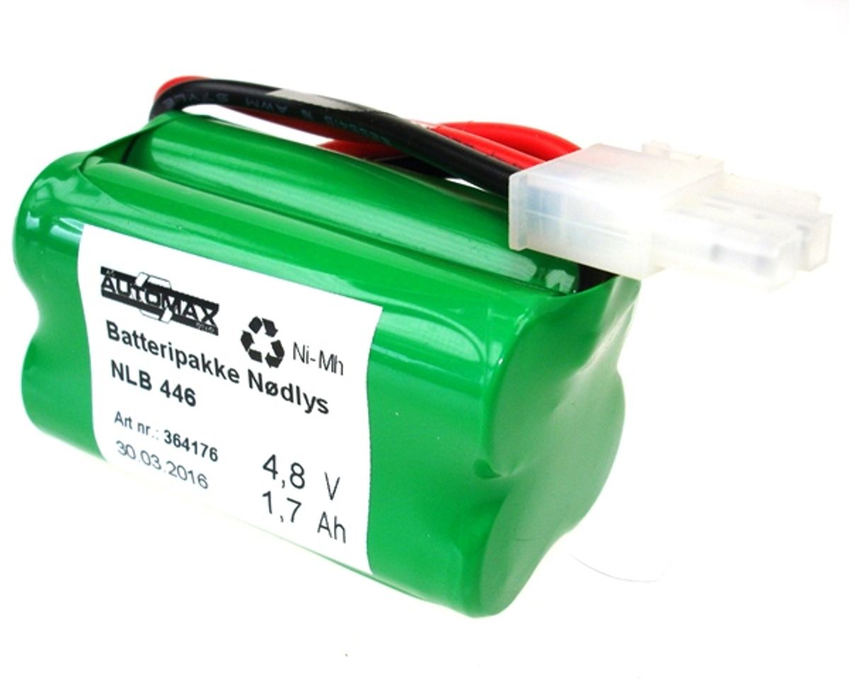 NLB 446 4,8V1,7Ah-R2-Plugg 12