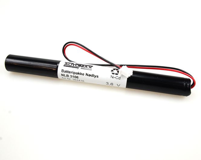 Hovedbilde NLB 3106 3,6V-1Ah-S-Plugg 33