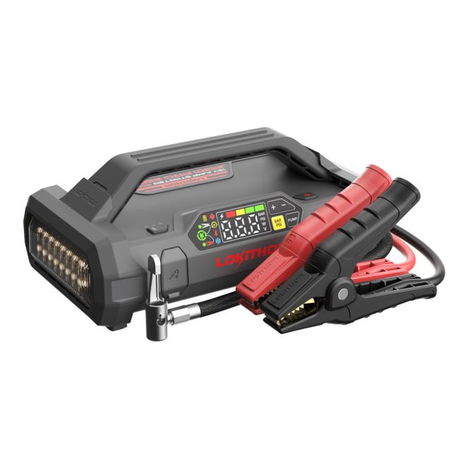 Hovedbilde Lokithor Lithium Startbooster 12V 2500A med 150 PSI Luftkompressor