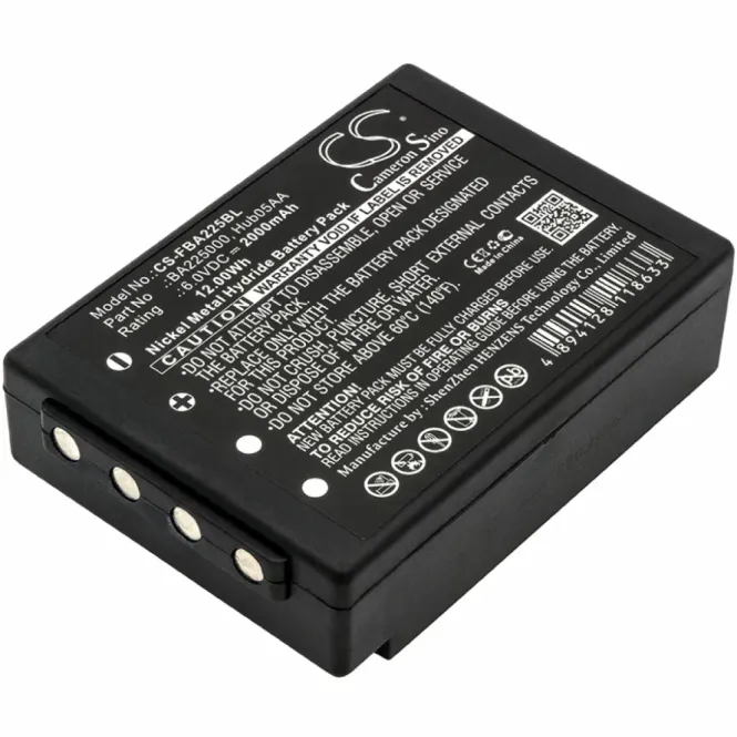 Hovedbilde Kranbatteri 6V 2000mAh Ni-MH