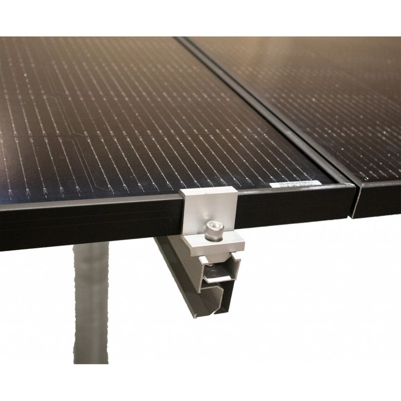 Bakkestativ til solcelle 2x410W SKANBATT/CSUN